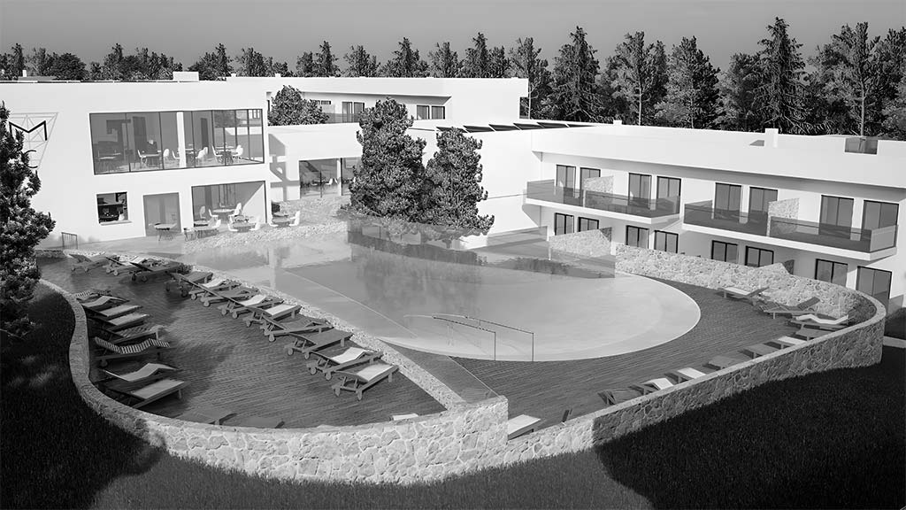Neues internationales Projekt in Mallorca SCHÖNES LEBEN Residencia Villa de la Calma